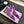 slingbacks 95 violet suede calfskin