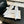 cc pump 65 white transparent fabric lambskin