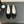 ballet flat all black suede calfskin