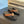 PRA RUBBER THONG SANDALS BLACK AND LEOPARD MOTIF VELVET