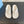PRA RUBBER THONG SANDALS WHITE VELVET