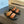 PRA SLIDES SANDALS BLACK AND LEOPARD MOTIF VELVET