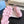 PRA RUBBER MONOLITH SANDALS LIGHT PINK CALFSKIN