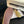 flat mule fishnet gold metalic lambskin