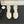 CC Sandals 80mm White Suede