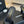CC Mules 80mm Black Matte Fabric