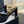 mule sandal flower high heel 80 black satin