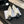 ballet flat white quilted lambskin large black cc logo