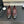 ballet flat with high heel 7cm burgundy black quilted lambskin