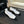 mary jane 35 pointed toe white tweed black grosgrain