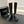 CC Chelsea High Boots Black Cowhide