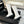CC Chelsea High Boots White Cowhide