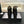 CC Ankle Boots Black Beaded Tweed Fabric And Lambskin