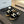 CC Slippers Black Wool And Calfskin