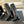 CC High Boots 75mm Black Print Cowhide