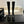 CC High Boots 80mm Glossy Black Cowhide