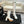CC High Boots 80mm Glossy White Cowhide