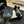 CC Sandals Black Windbreaker Fabric