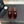 CC Mule Dark Red Velvet Double C Diamond