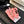 FLAT SANDALS IN SALMON PINK LAMBSKIN WITH GOLD CHAIN