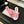 HIGH FLATFORM SLIPPER IN ROUGE PINK EMBOSSED SHEEPSKIN