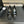 HIGH HEEL 85 MM SANDALS IN BLACK CALFSKIN AND FABRIC