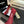 HIGH HEEL 85 MM SANDALS IN CHERRY RED SUEDE AND MESH