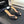 CC 26s Sandal 7cm Black Mesh Lambskin 700612
