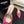 HIGH HEEL MULE 65 MM IN DEEP PINK SUEDE