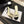 CC 25 Camellia Sandals Beige Black Silk Satin Lambskin 251720