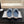 CC 25C Thick-Soled Slipper In Black Denim Steel Blue Fabric 213232