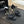 CC 25S Slingback 85mm Black Suede Grosgrain