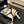 CC 25S Slingback 85mm Beige Calfskin Black Grosgrain