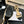 CC 25S Slingback 85mm Beige Calfskin Black Grosgrain
