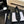CC 25S Pump 85mm Black Calfskin Grosgrain