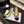 CC 25S Pump 85mm Beige Calfskin Black Grosgrain