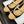 CC 25P Mary Jane 50mm Beige Black Raffia 373791