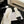 CC 26s Métiers d'Art Pointed-Toe Mule White Black Sheepskin 700619
