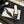 CC 26s Métiers d'Art Pointed-Toe Mule Black Mesh Sheepskin 700621