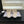 CC 25B Flat Mule Sandals Ivory Sheepskin With Chain 373815