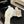 CC 25B Flat Mule Sandals Ivory Sheepskin With Chain 373815