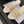 CC 25B Heel Mule Sandals 50mm Ivory Sheepskin With Chain 373817