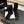 CC 2025 Short Boot Black Suede 550660
