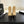 CC Gabrielle Chanel Ankle Boots 8.5cm Beige Suede Black Fabric