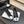 CC 26s Square Head Ballet Flat Black Sequin Leather 847241