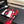 CC 26s Classic Slingback Flat Black Red Crocodile Embossed Patent Leather 907634