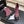 CC 26s Combat Boots Quilted Burgundy Suede Black Patent Calfskin 957757