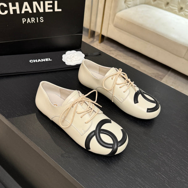 CC 26s Cambon Oxfords Suede Leather 168046
