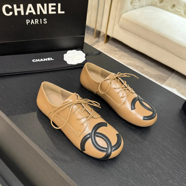 CC 26s Cambon Oxfords Suede Leather 168046