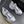 PRA RUNNING SHOES BLADE IN SILVER BREATHABLE MESH